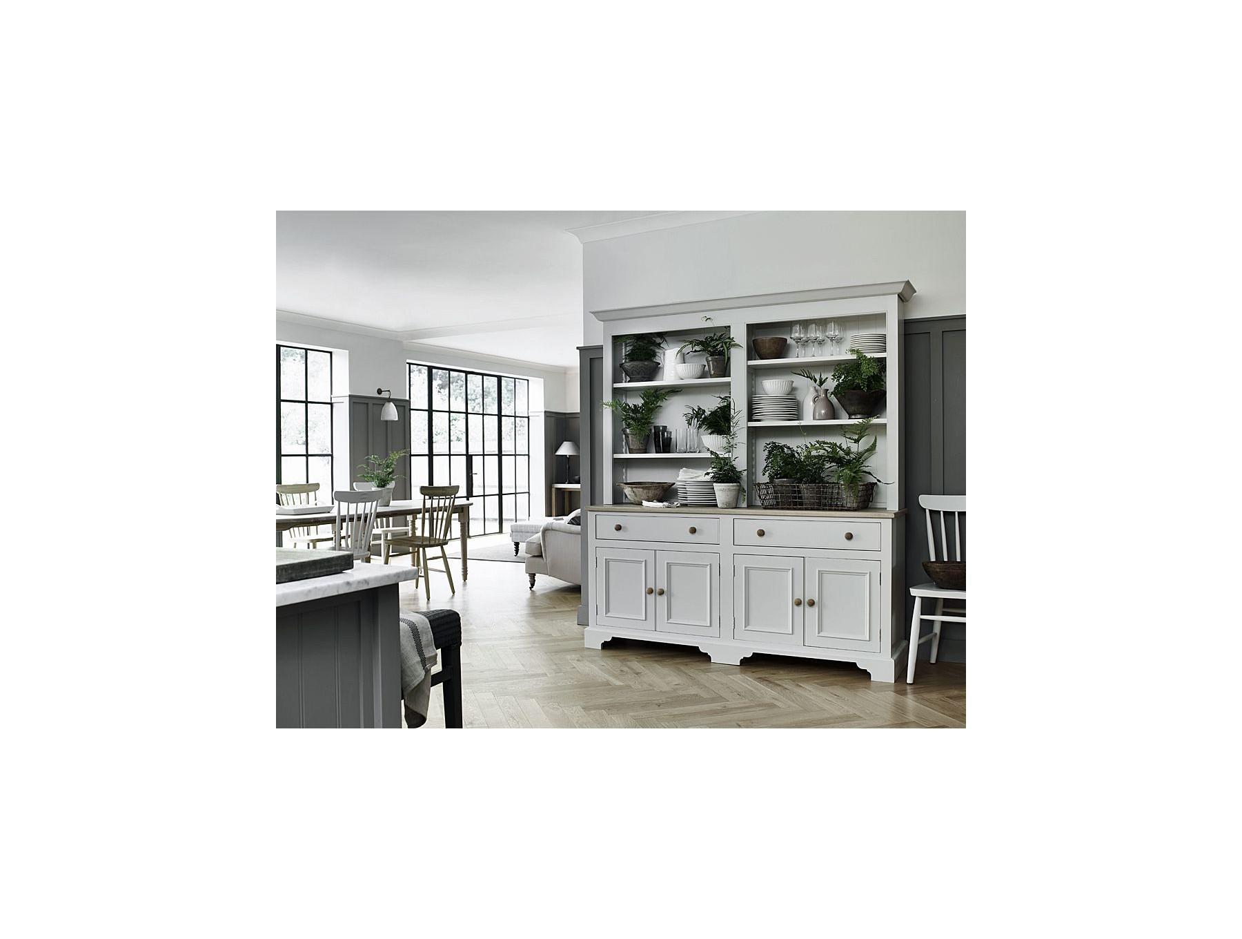 Neptune | Chichester 6ft Open Rack Original Dresser | Holloways