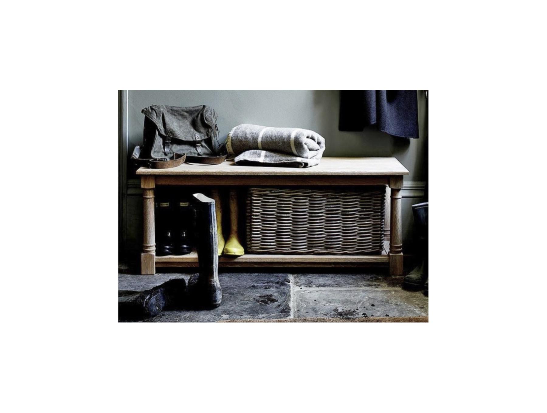 Neptune Edinburgh Boot Room Bench Holloways