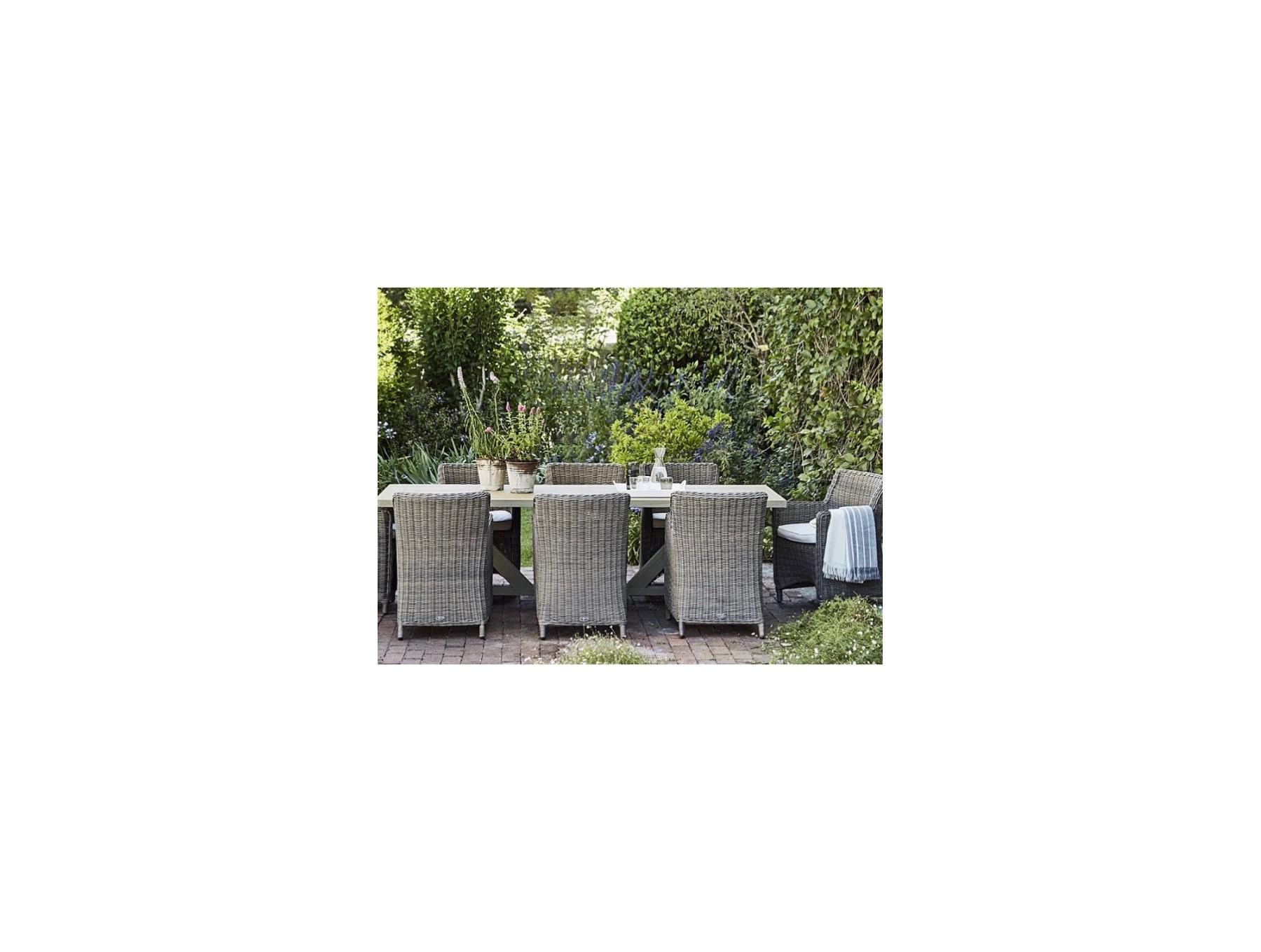 Neptune Stanway AllWeather Garden Dining Set Holloways