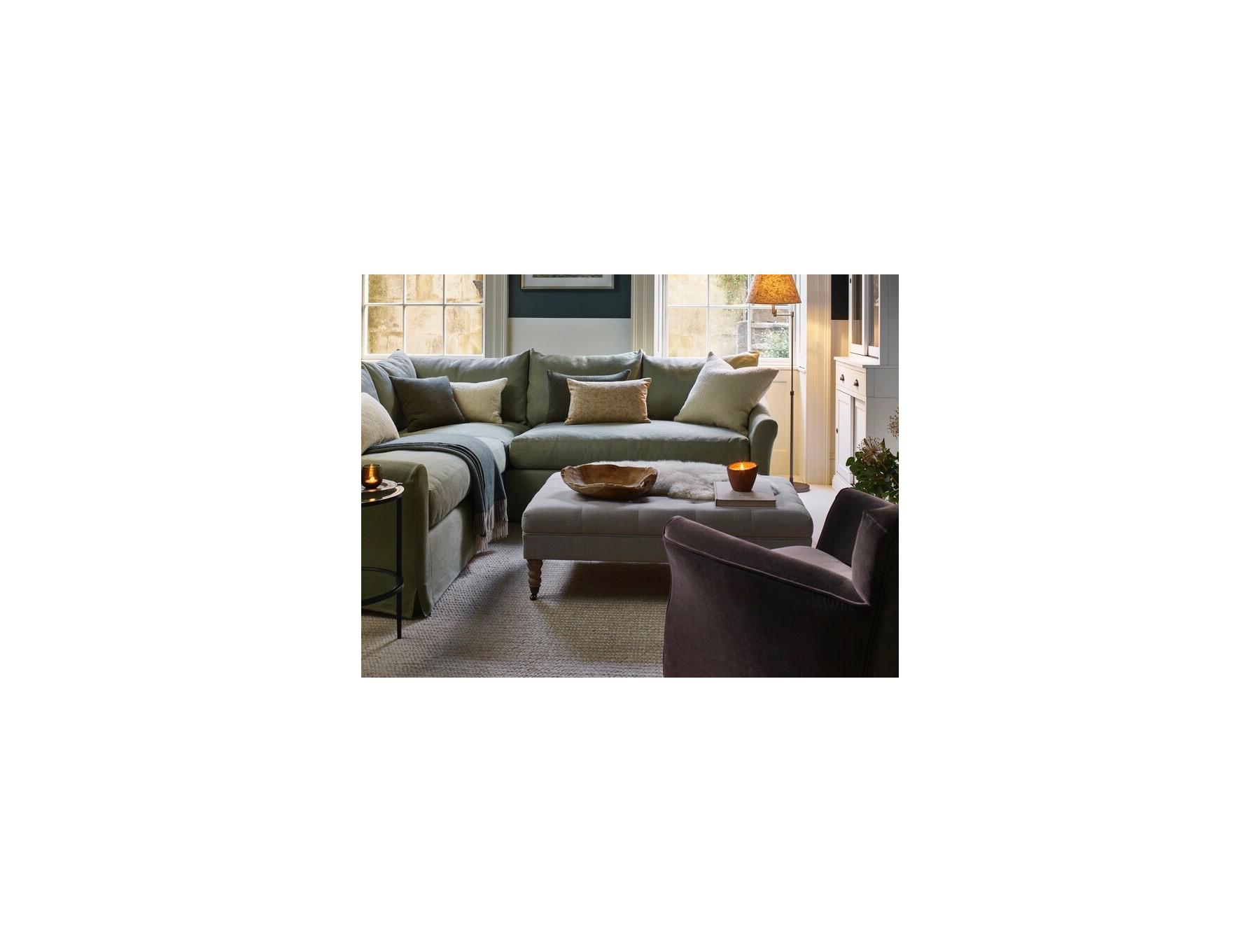 Neptune Long Island Corner Sofas Sofas with Removable Covers