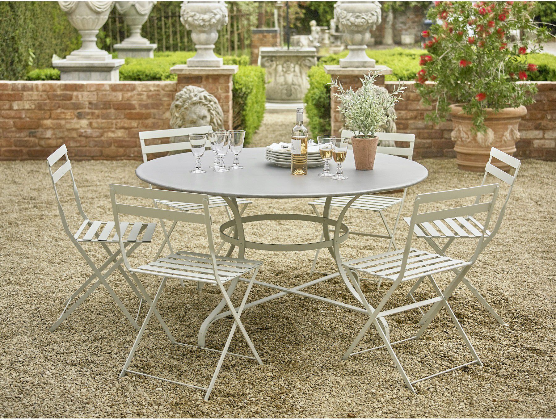 Soho Zinc Top Garden Dining Sets Holloways