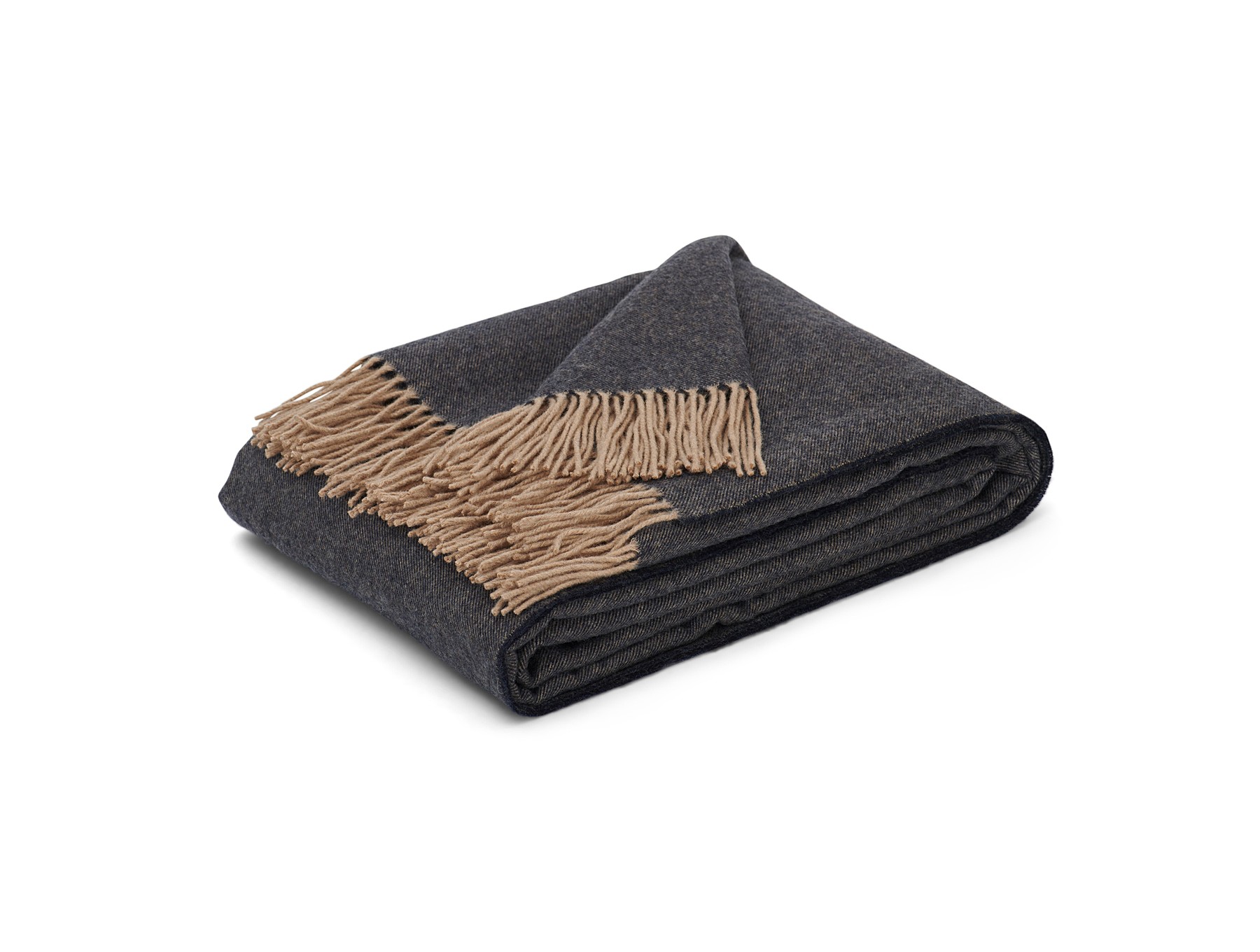 Hadleigh Lambswool Throw