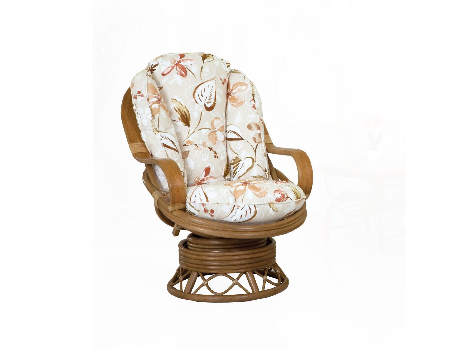 Anglesey cane swivel rocker