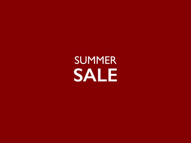 Summer Sale
