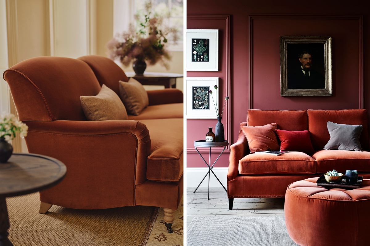 Why orange is the new red in interior design | Holloways