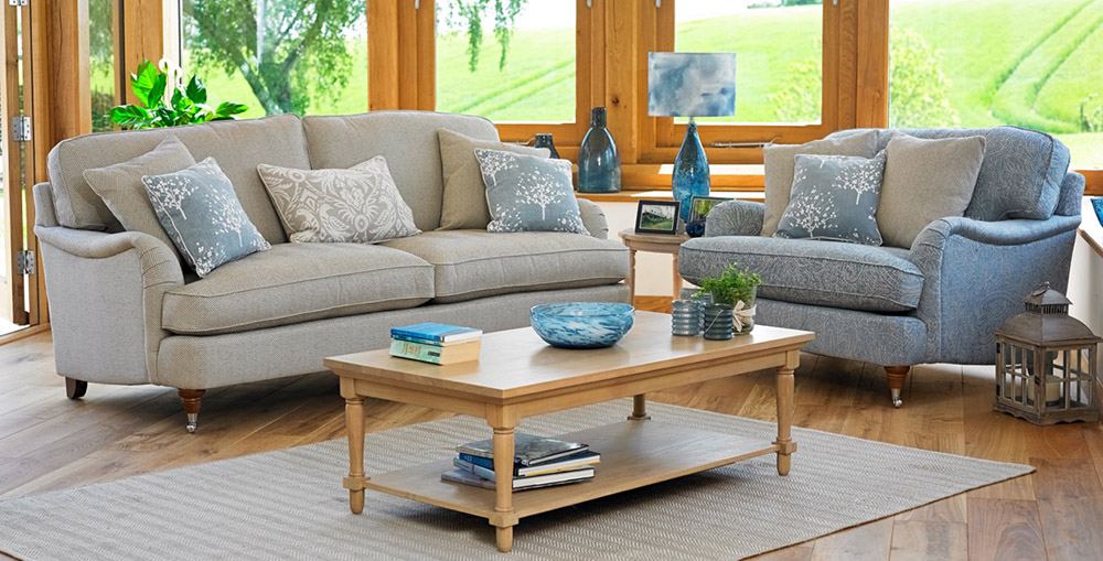 Ledbury Sofa and Loveseat