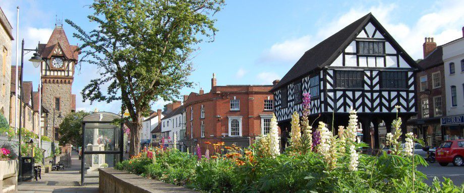 Ledbury is a picturesque market town