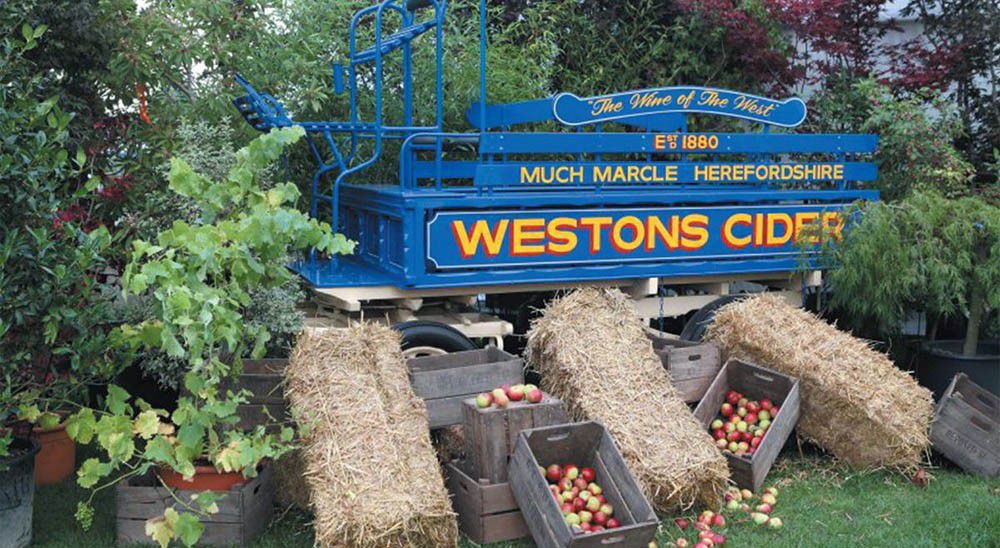 Westons Cider Cart