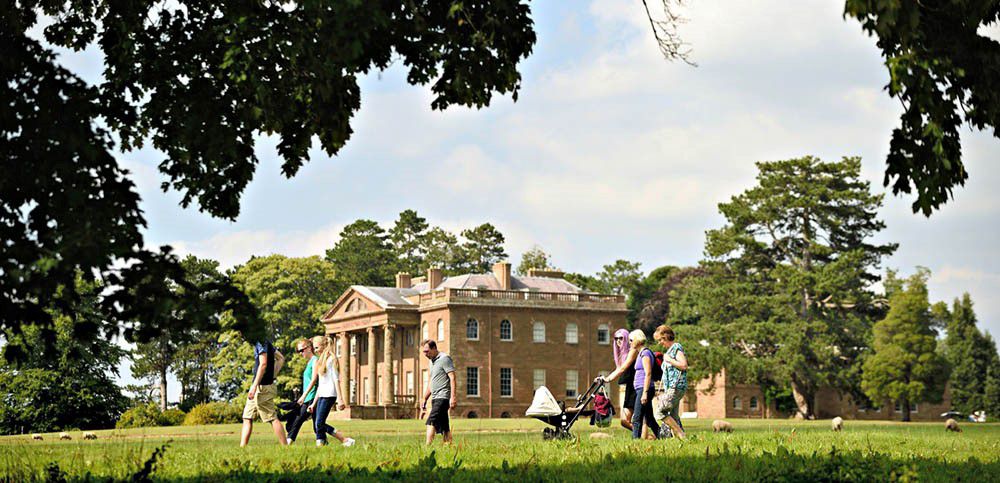 Berrington Hall and Croft Castle