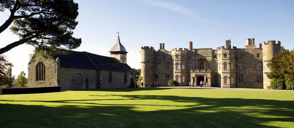 Croft Castle sits in the heart of Herefordshire