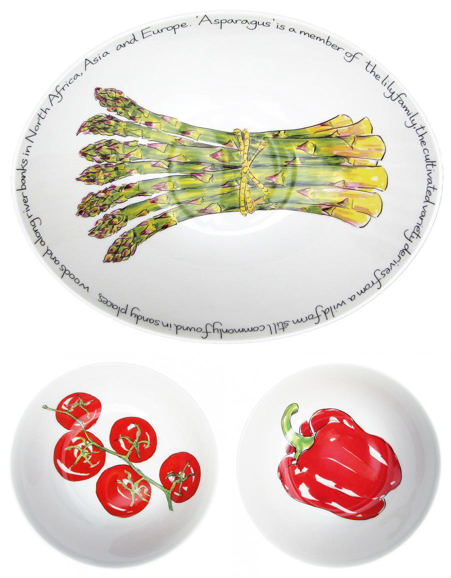 Richard Bramble ceramic bowls