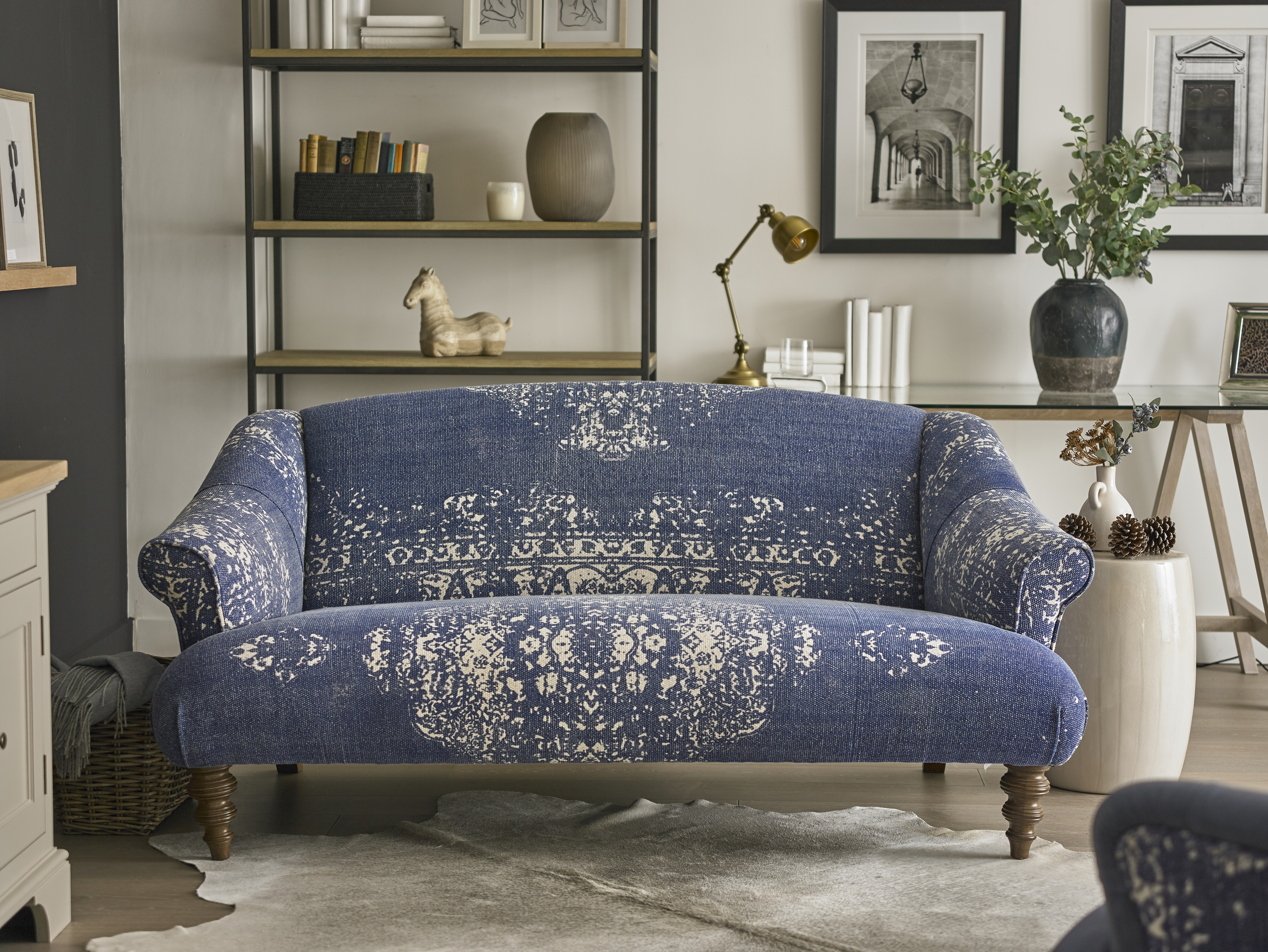 Tetrad Jacaranda sofa