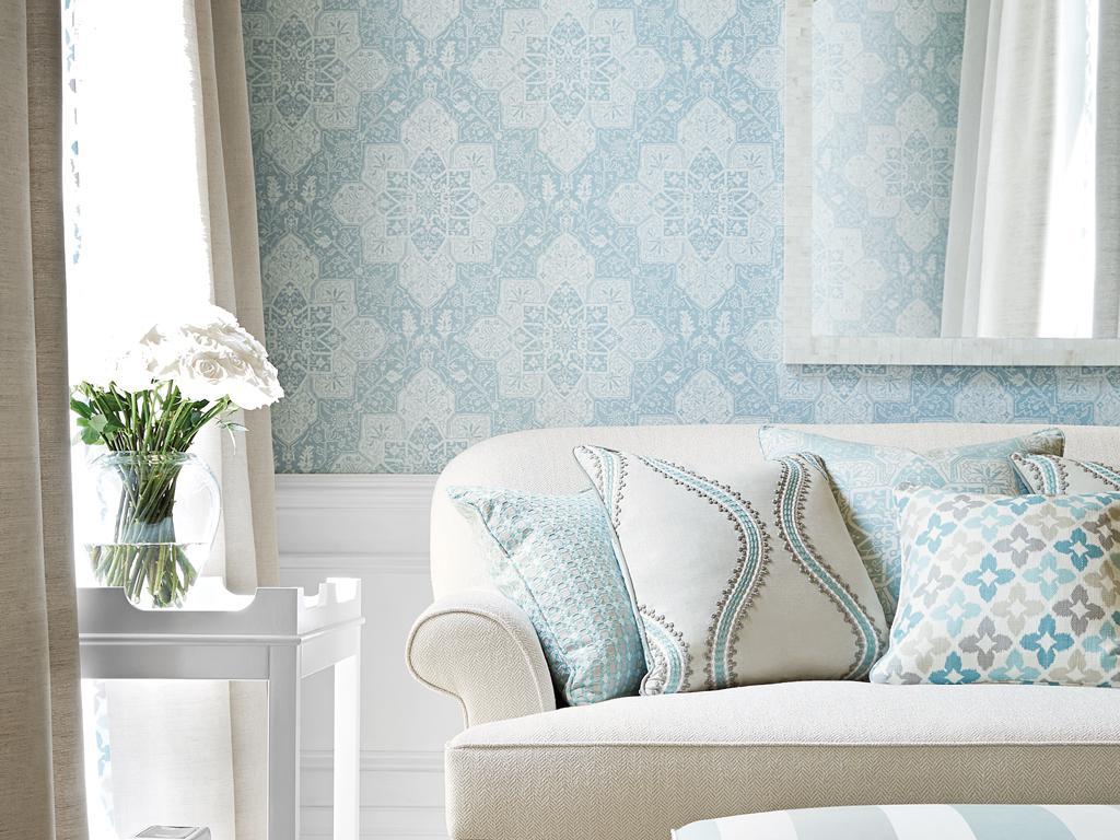 Tarragon wallpaper by Thibaut